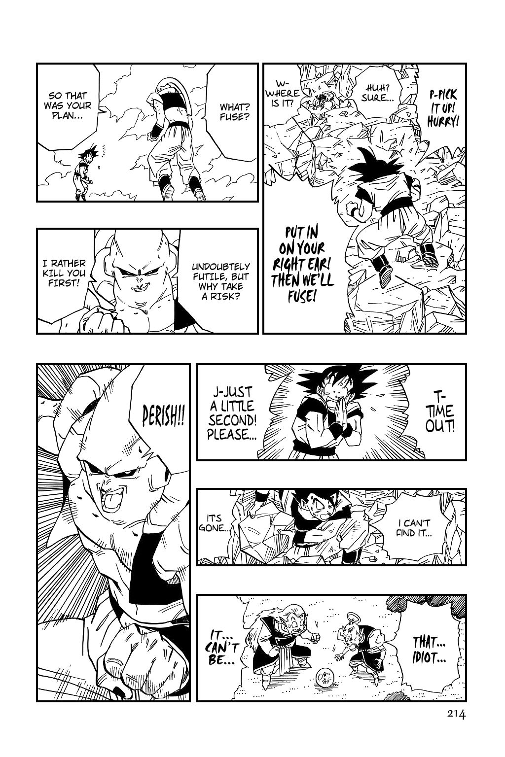 Dragon Ball chapter 502 page 8
