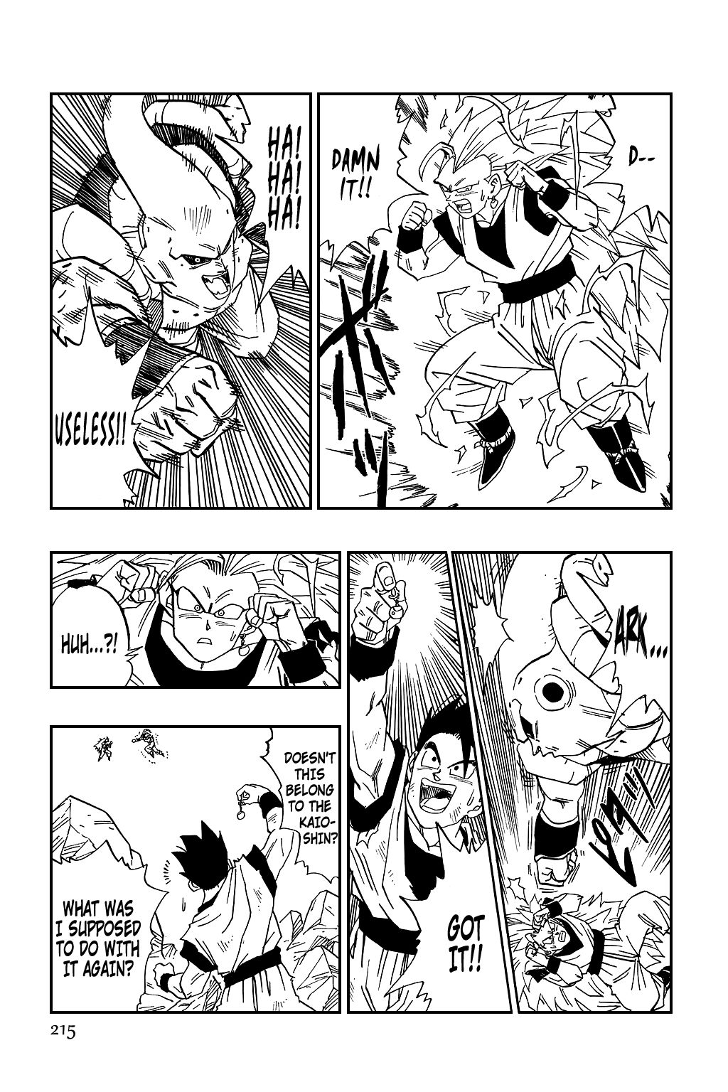 Dragon Ball chapter 502 page 9