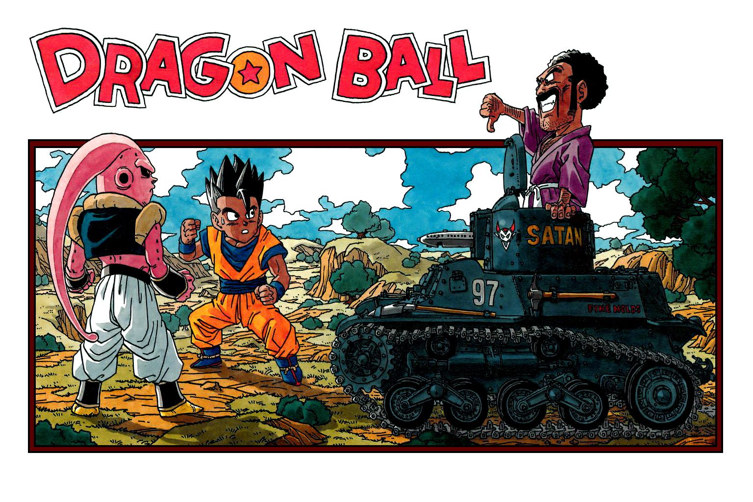 Dragon Ball chapter 503 page 19