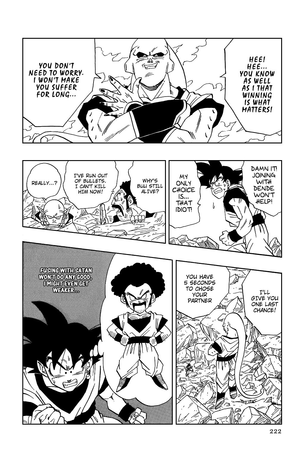Dragon Ball chapter 503 page 2