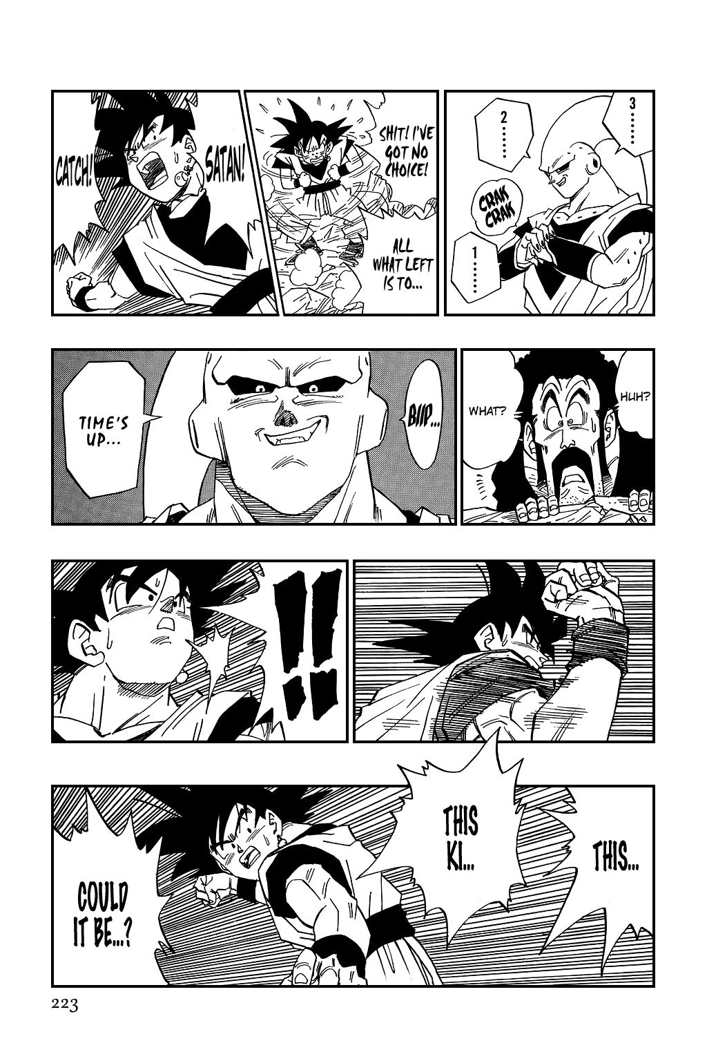 Dragon Ball chapter 503 page 3