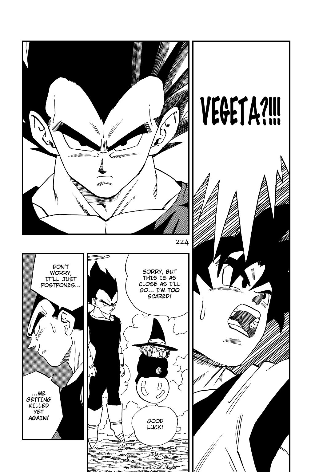 Dragon Ball chapter 503 page 4