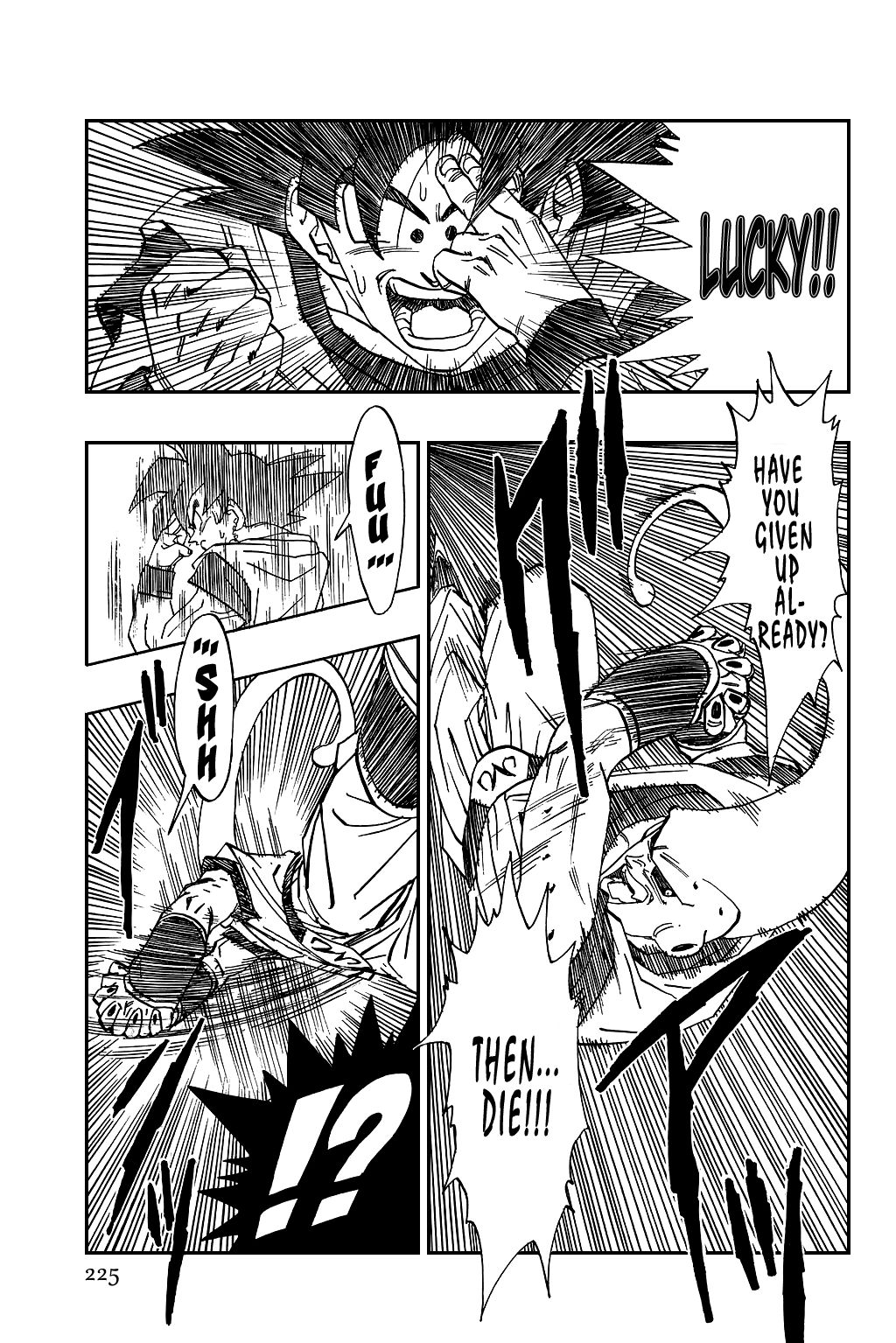 Dragon Ball chapter 503 page 5