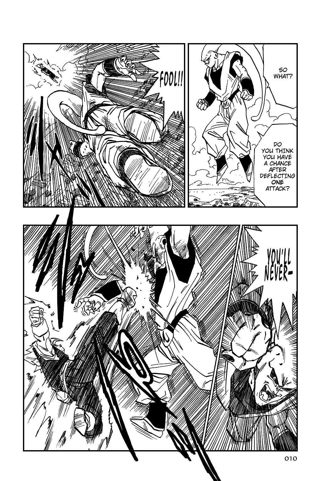 Dragon Ball chapter 504 page 6