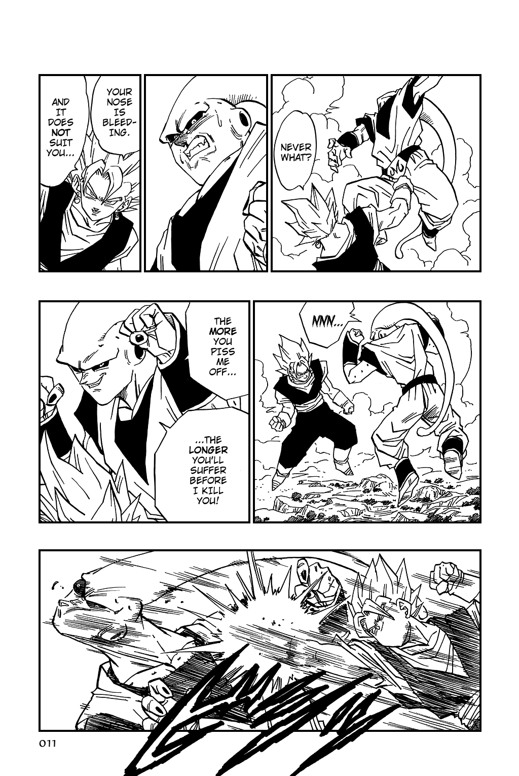 Dragon Ball chapter 504 page 7