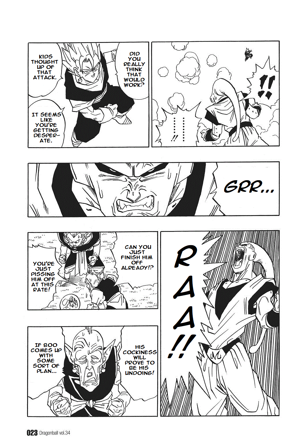 Dragon Ball chapter 505 page 5