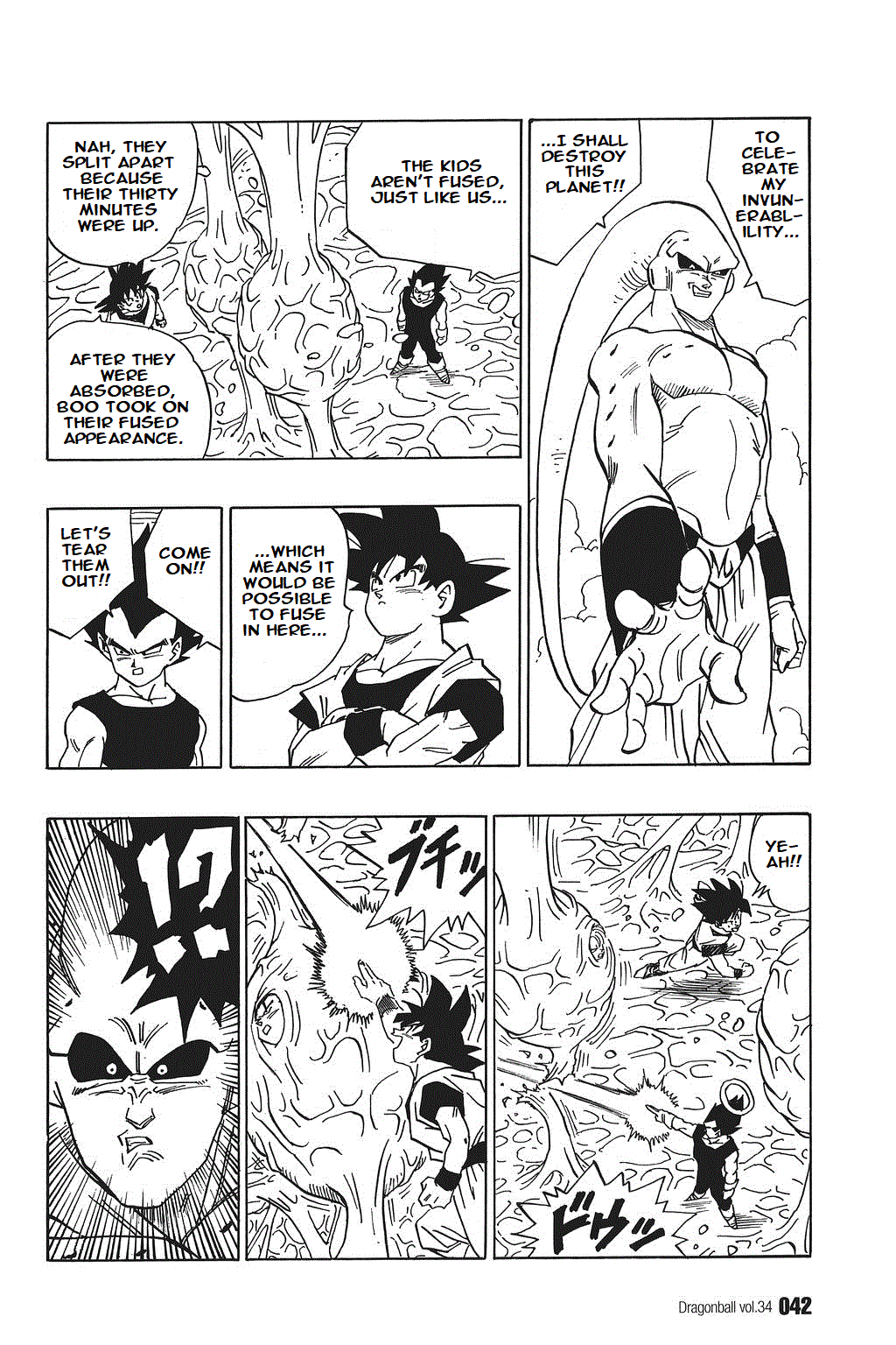Dragon Ball chapter 506 page 10