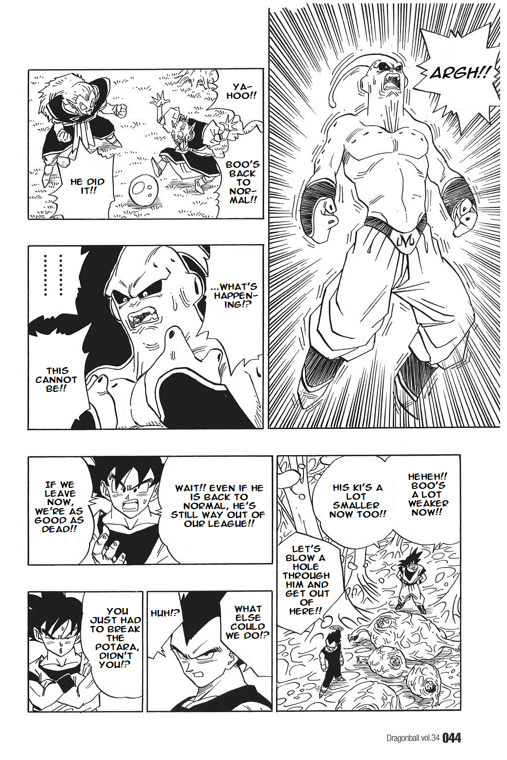 Dragon Ball chapter 506 page 12