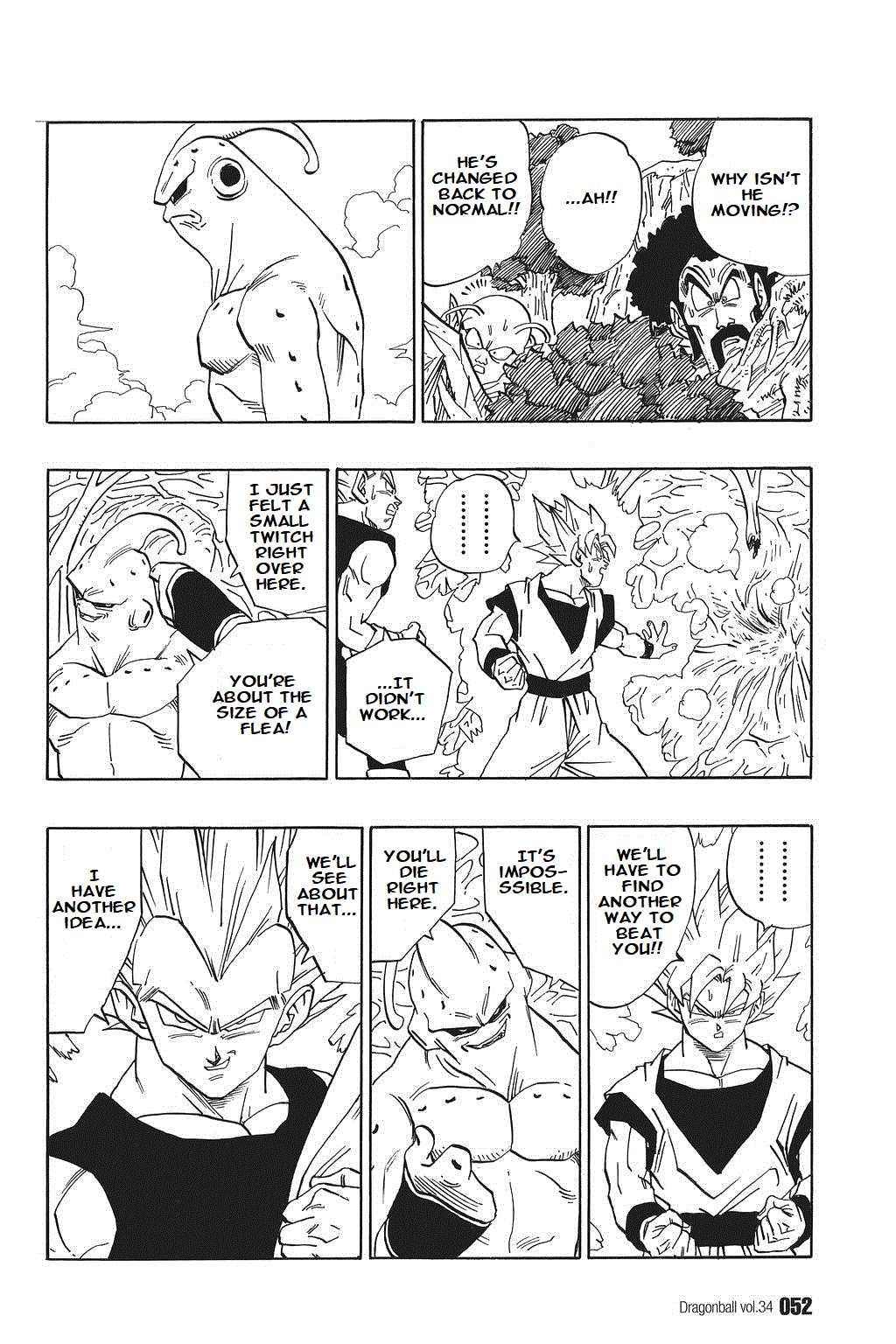 Dragon Ball chapter 507 page 6