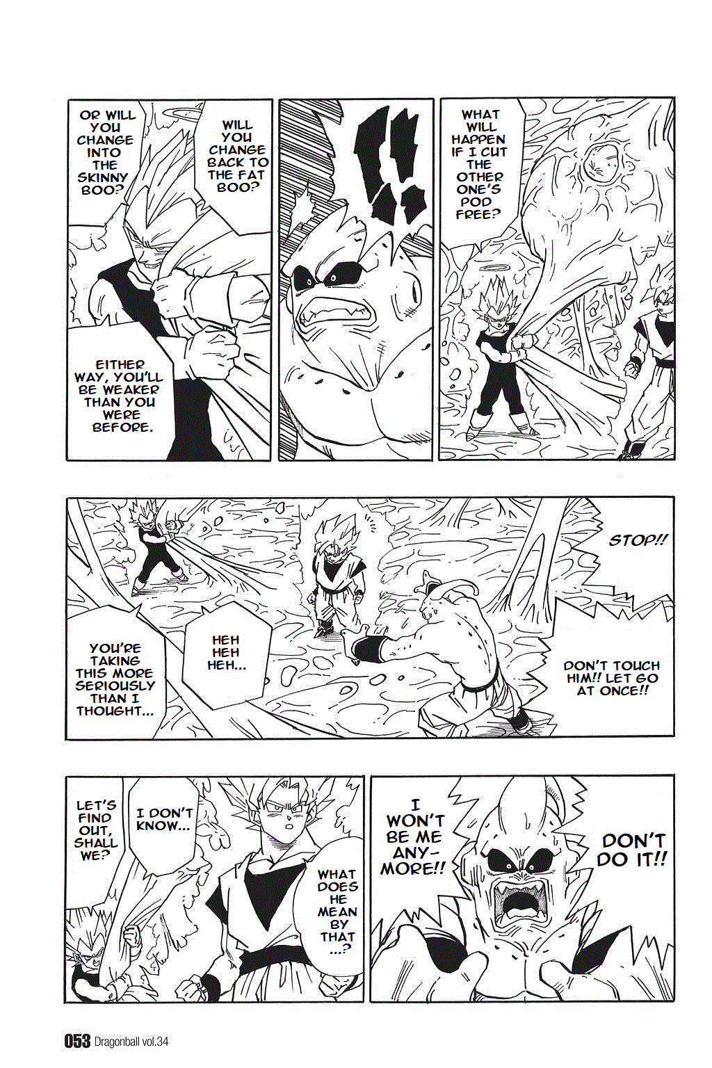 Dragon Ball chapter 507 page 7