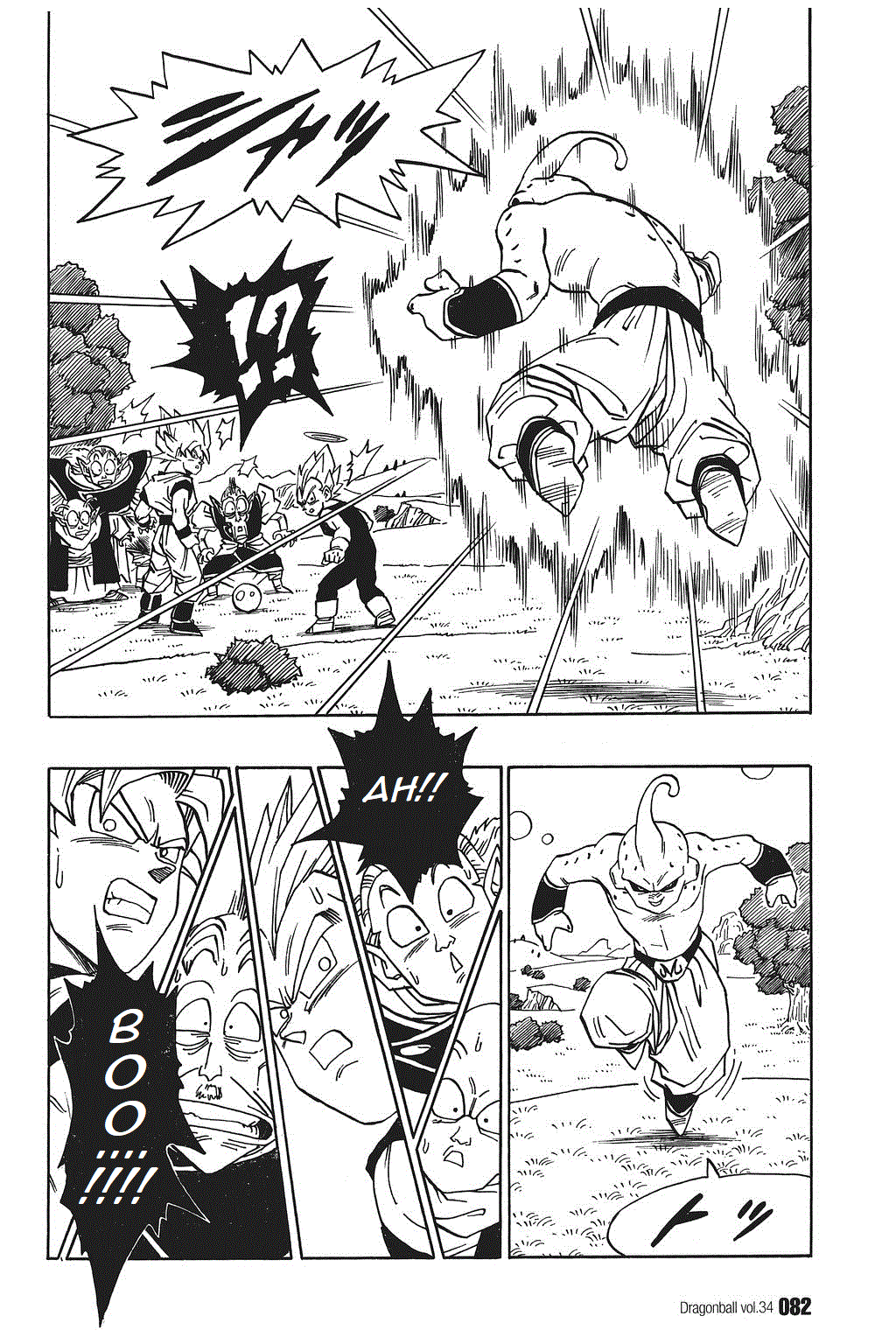 Dragon Ball chapter 509 page 8