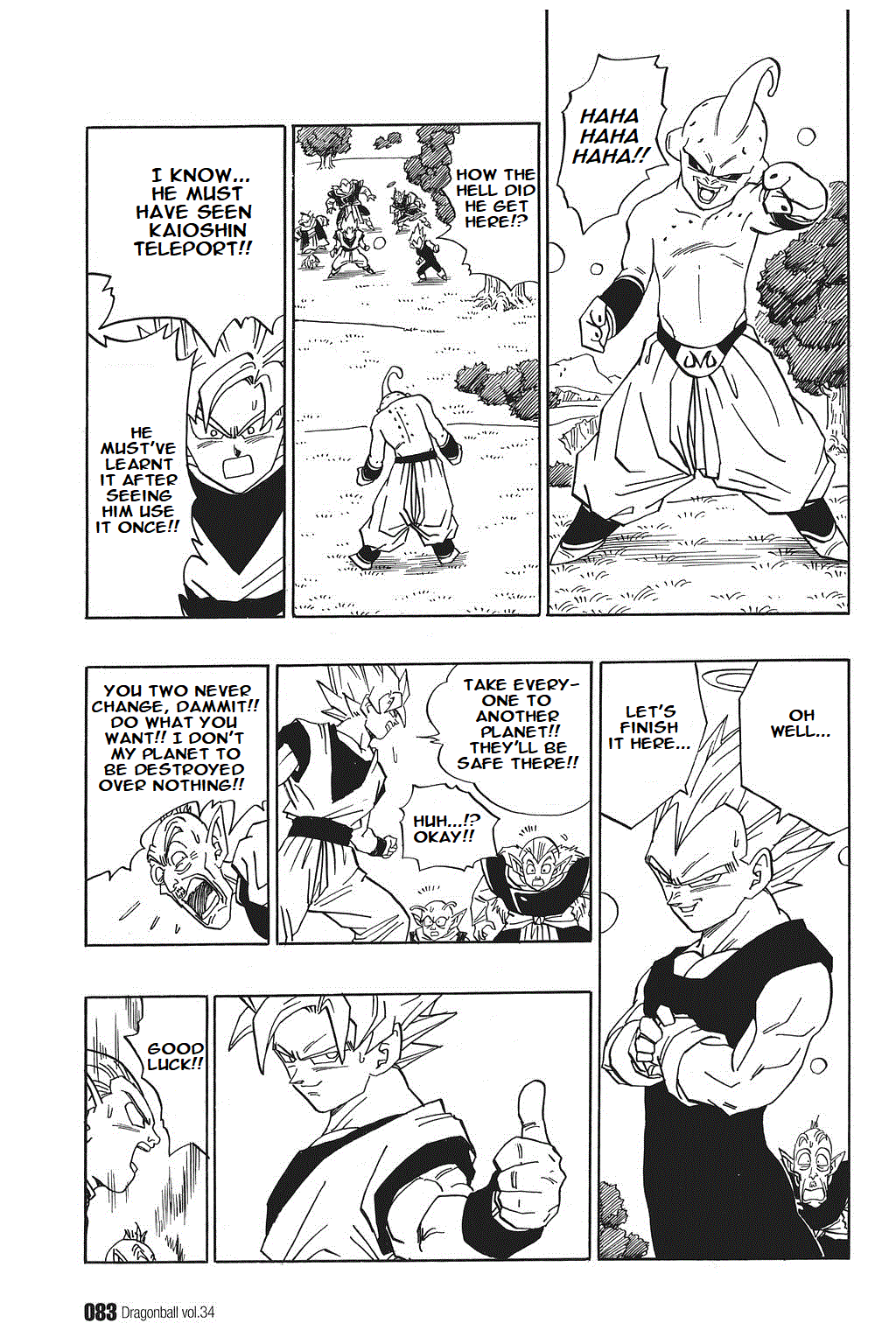 Dragon Ball chapter 509 page 9