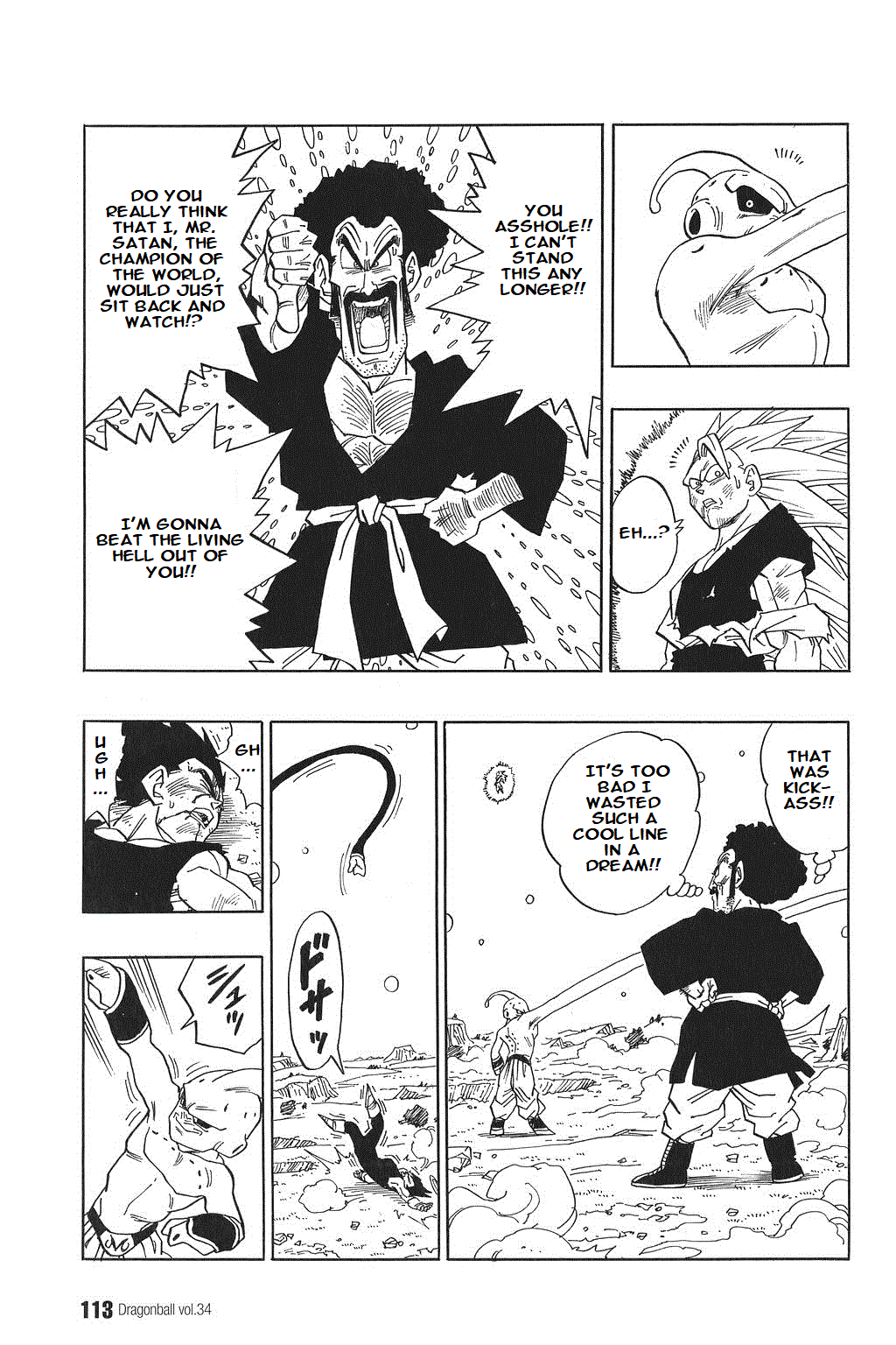 Dragon Ball chapter 511 page 11