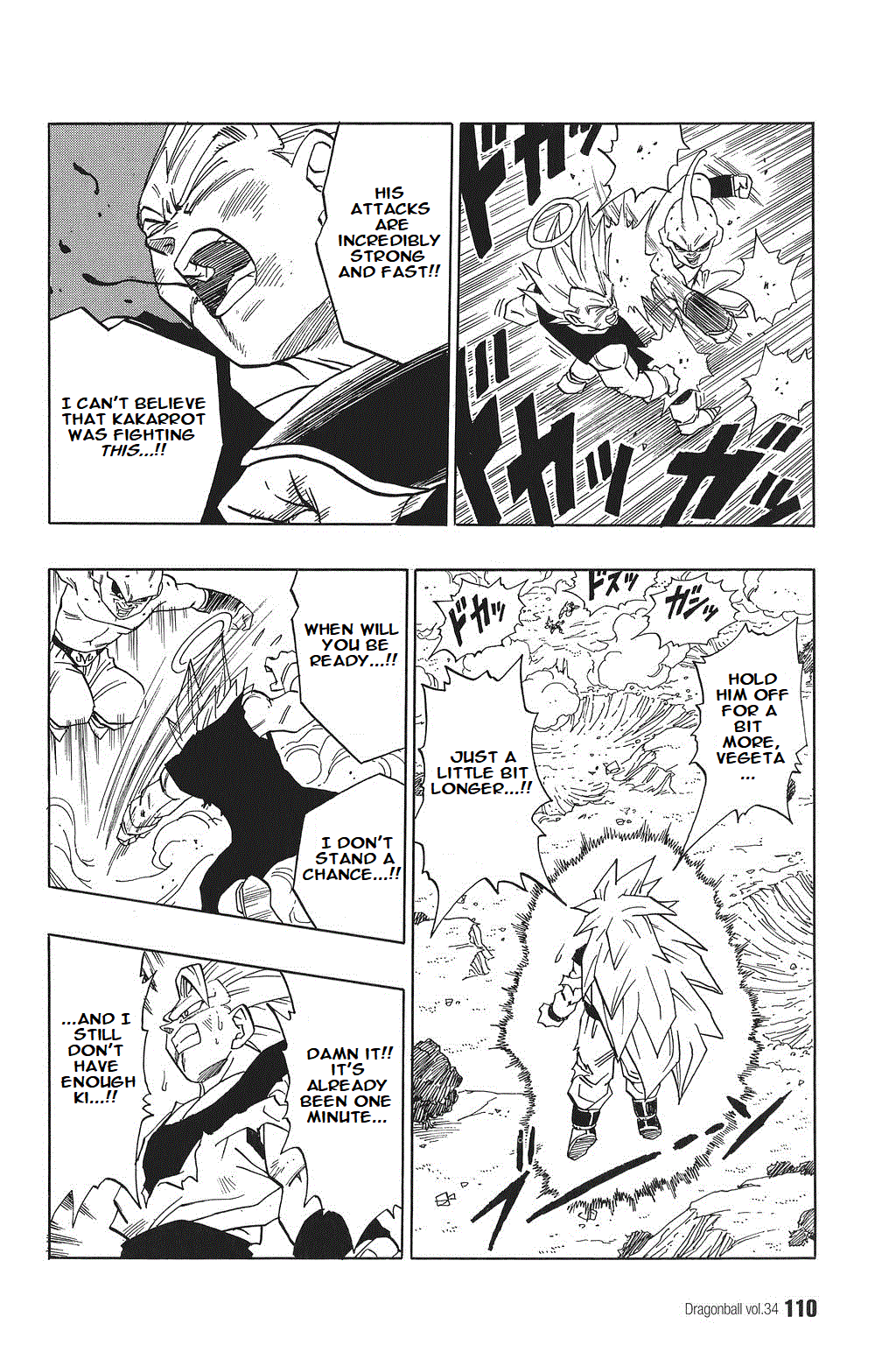 Dragon Ball chapter 511 page 8