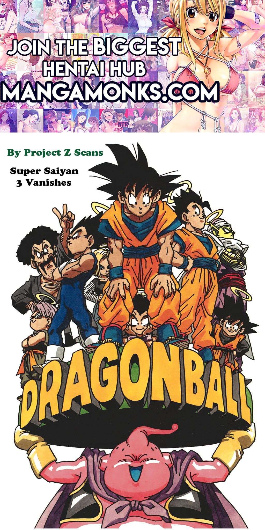 Dragon Ball chapter 512 page 1