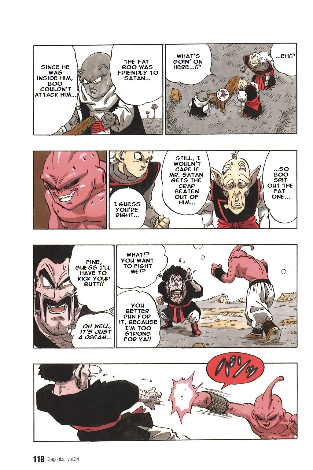 Dragon Ball chapter 512 page 4