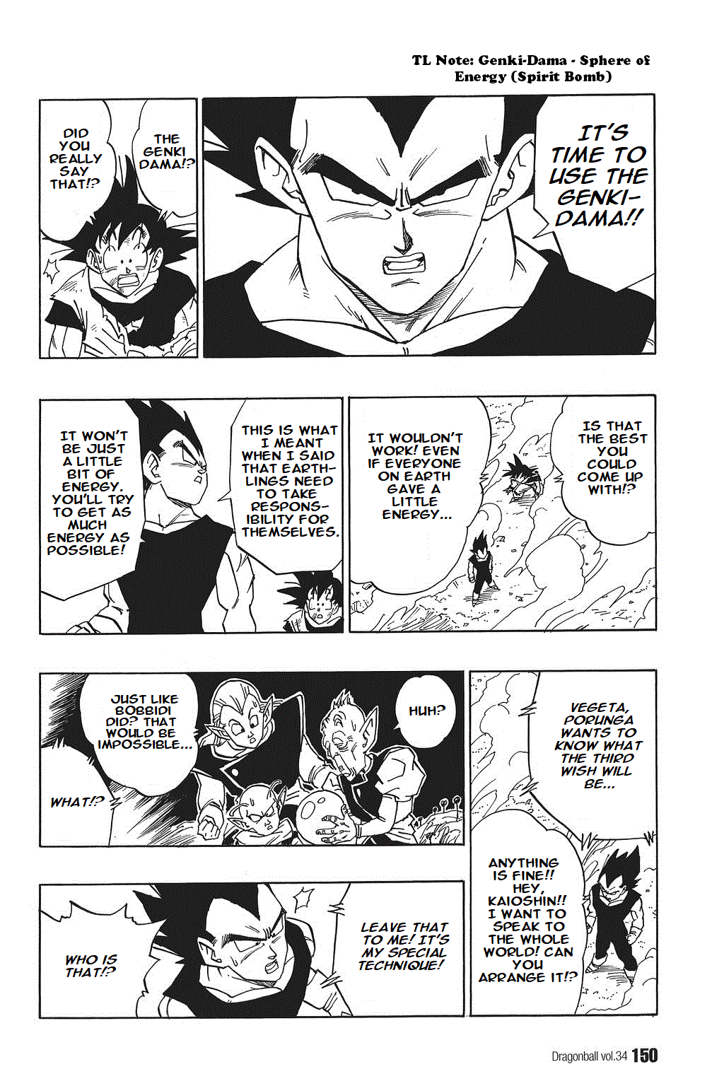 Dragon Ball chapter 514 page 8