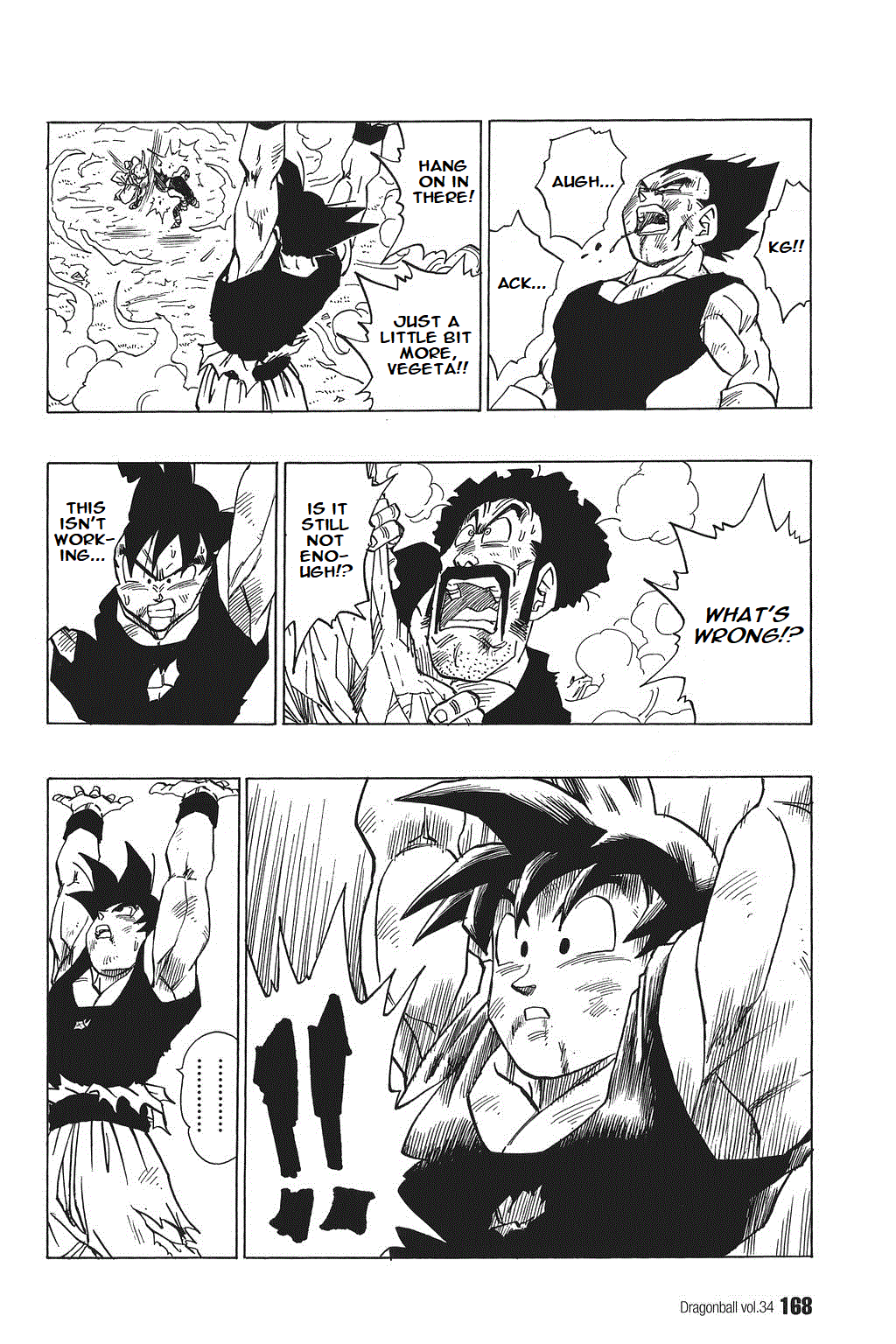 Dragon Ball chapter 515 page 12