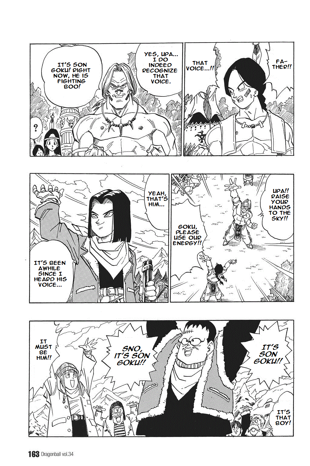 Dragon Ball chapter 515 page 7