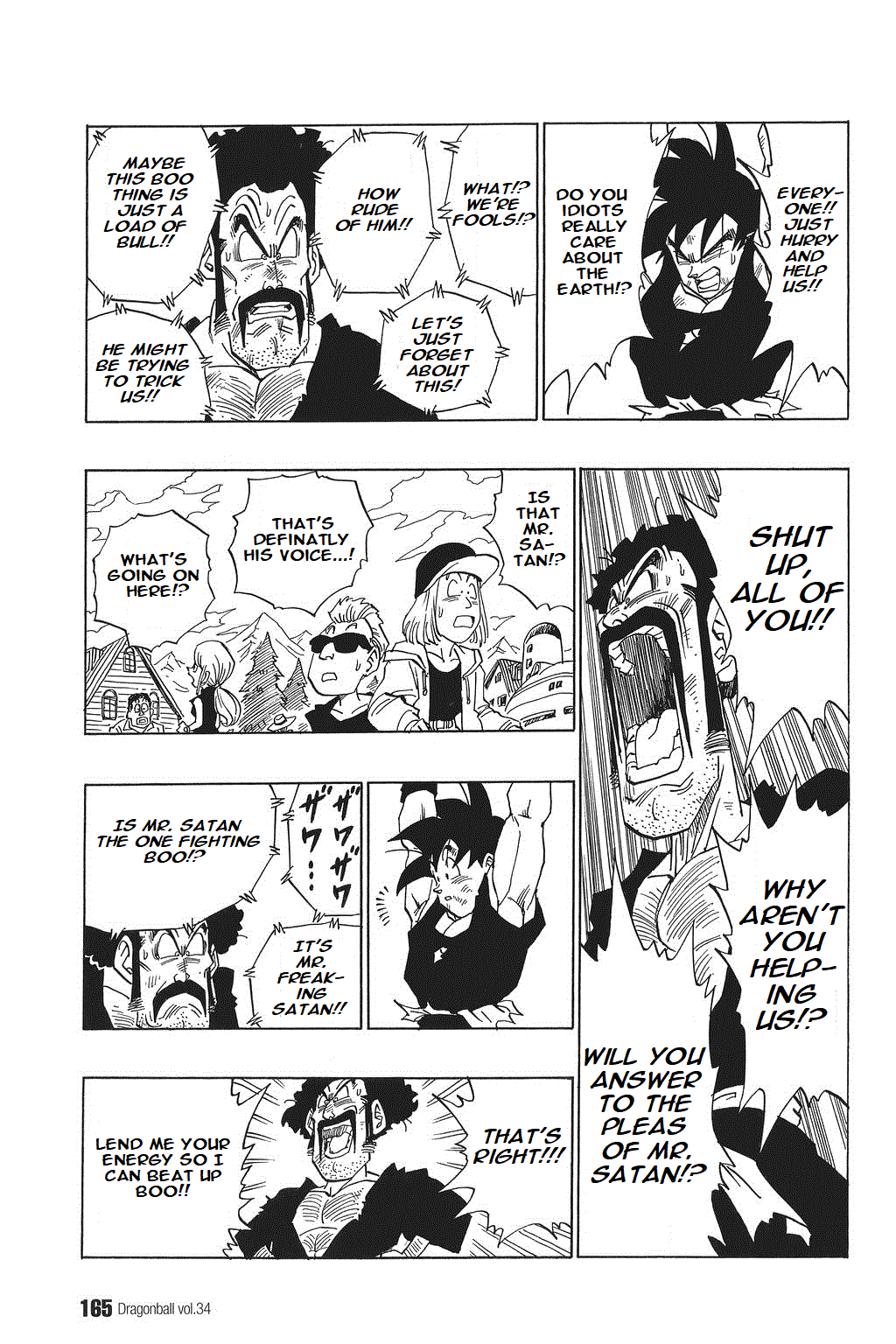 Dragon Ball chapter 515 page 9