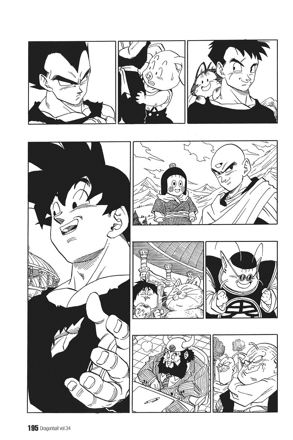 Dragon Ball chapter 517 page 11