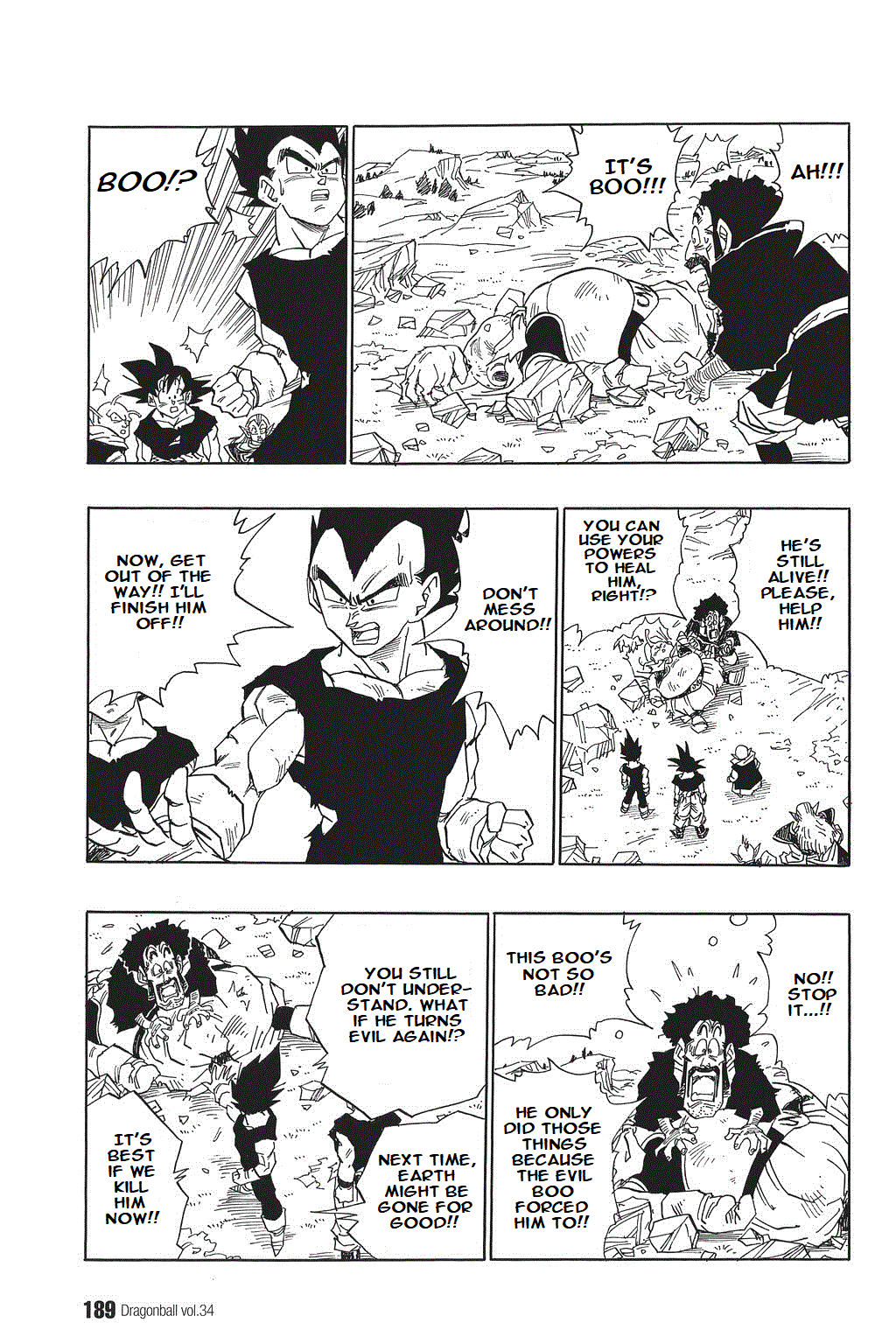 Dragon Ball chapter 517 page 5