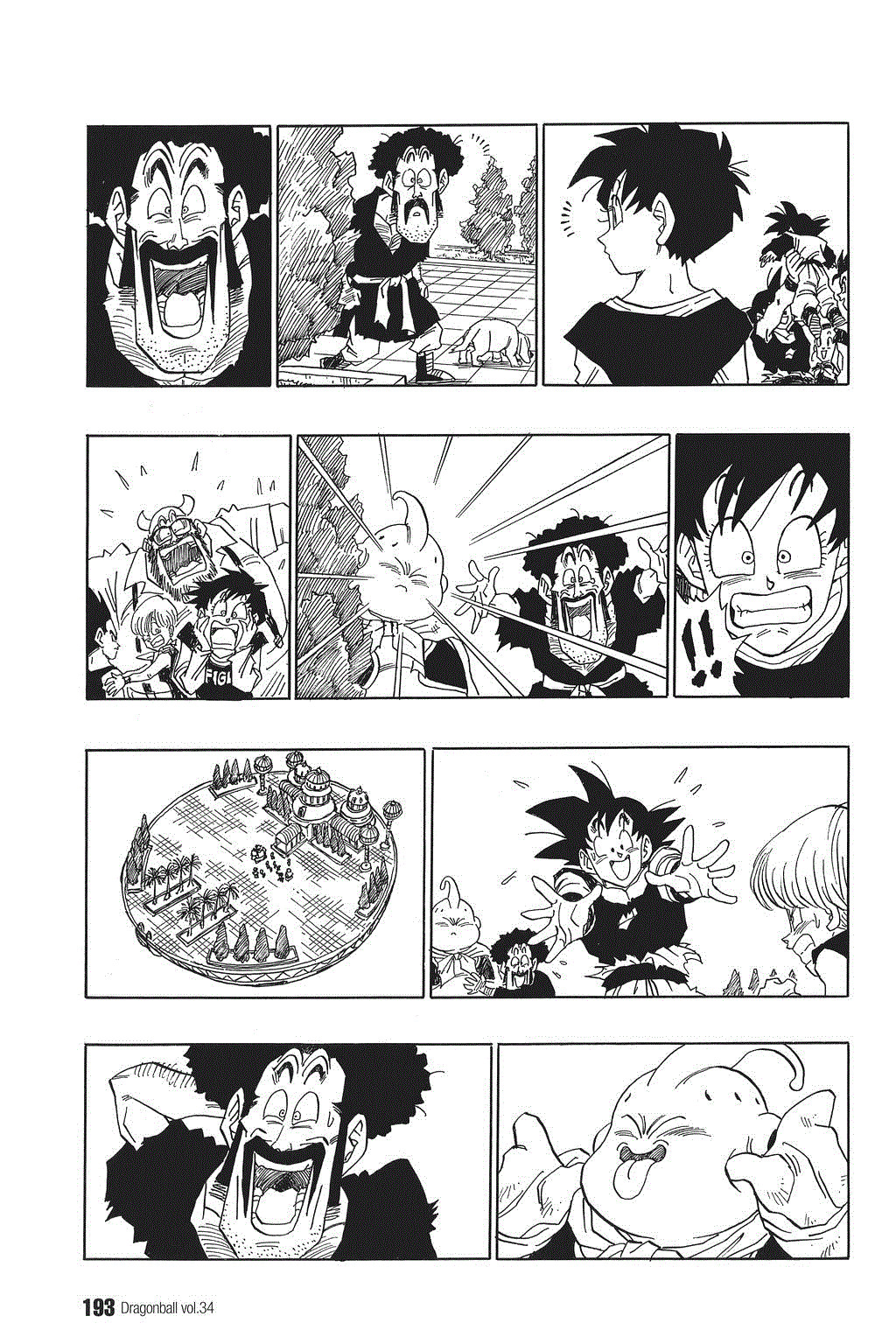 Dragon Ball chapter 517 page 9
