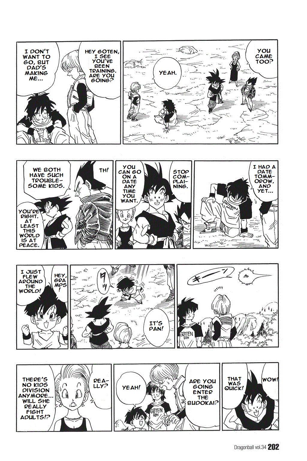 Dragon Ball chapter 518 page 4