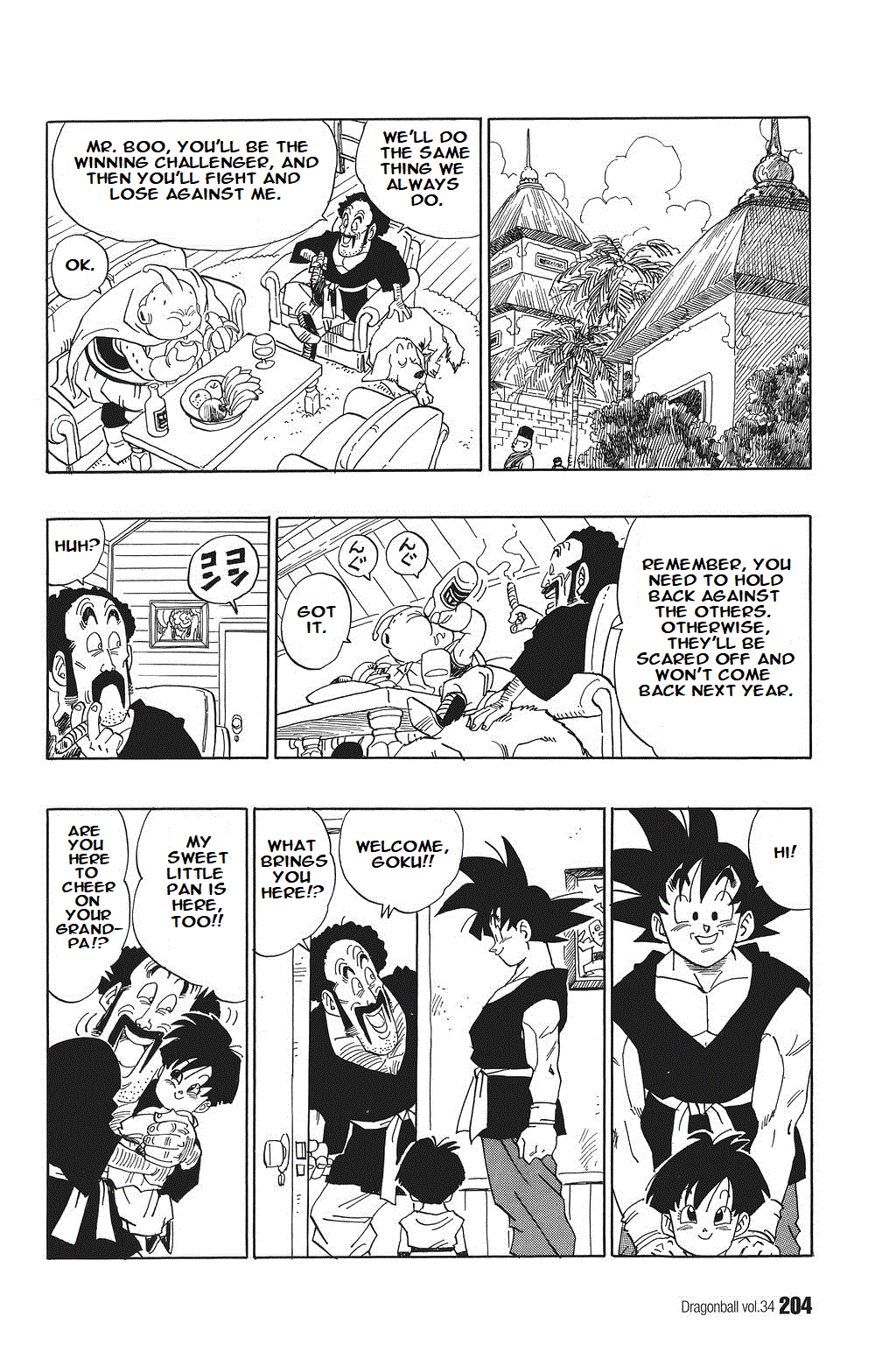 Dragon Ball chapter 518 page 6