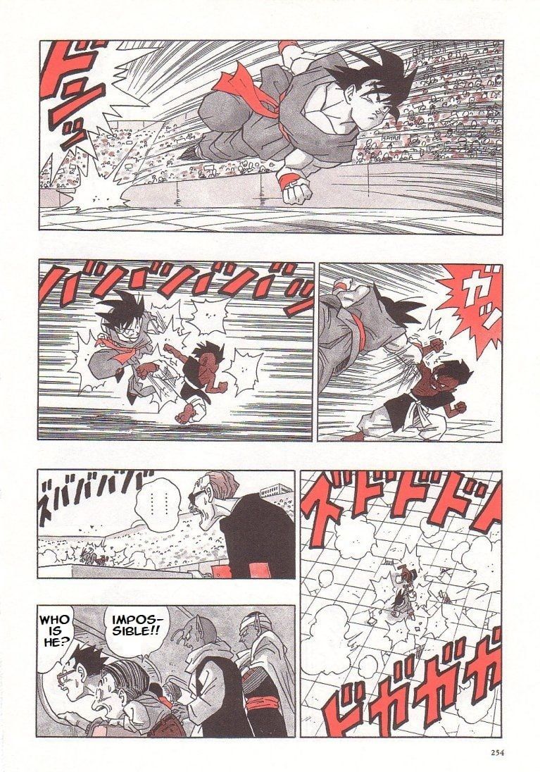 Dragon Ball chapter 519 page 12