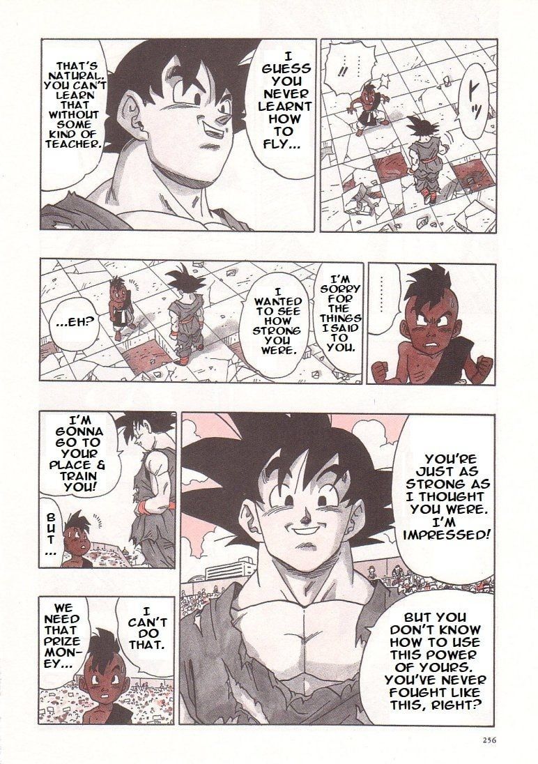 Dragon Ball chapter 519 page 14