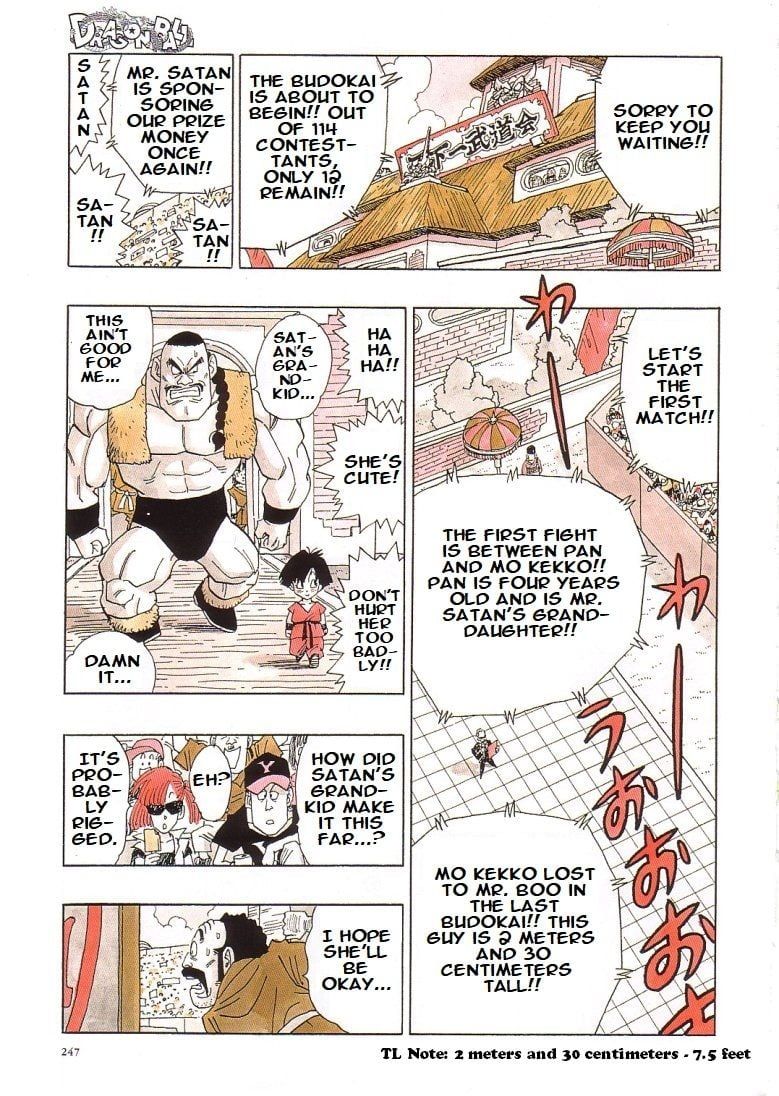 Dragon Ball chapter 519 page 5