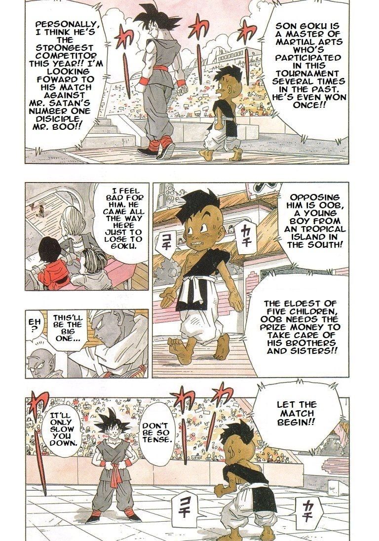 Dragon Ball chapter 519 page 8