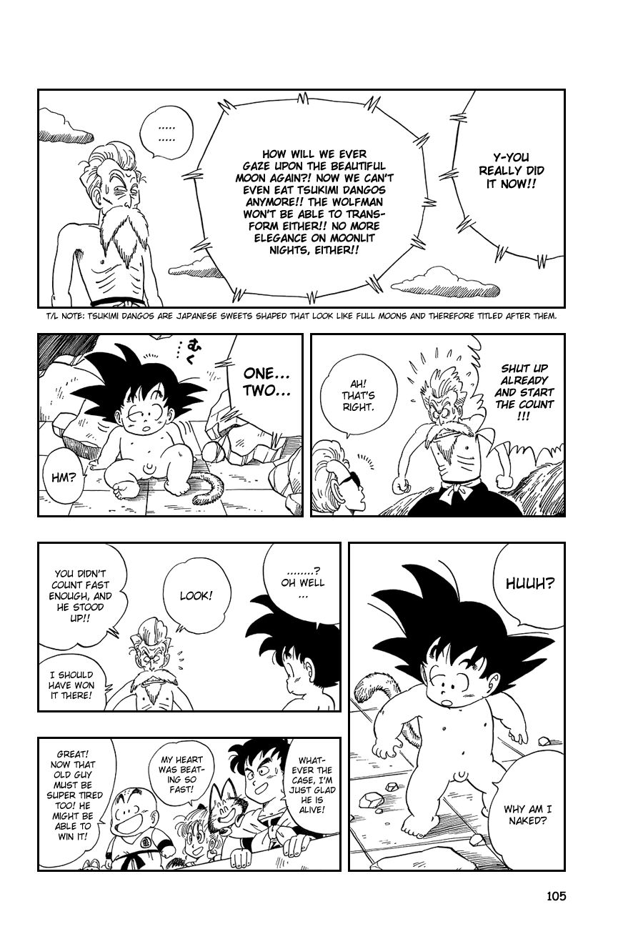 Dragon Ball chapter 52 page 4