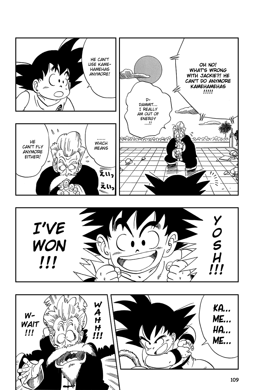 Dragon Ball chapter 52 page 8