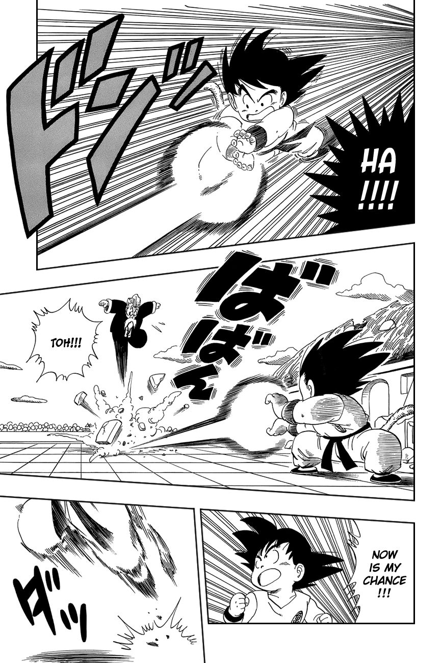 Dragon Ball chapter 52 page 9