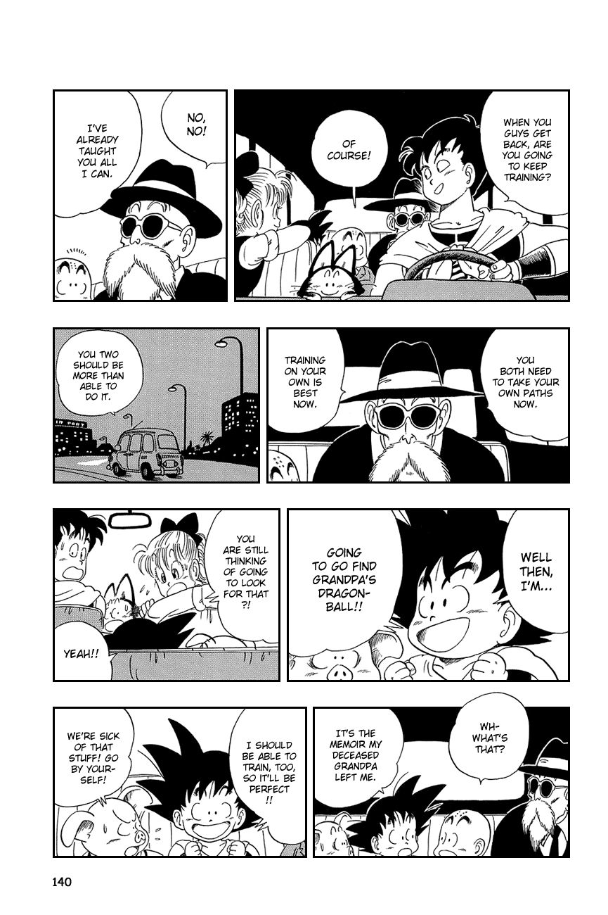 Dragon Ball chapter 54 page 11