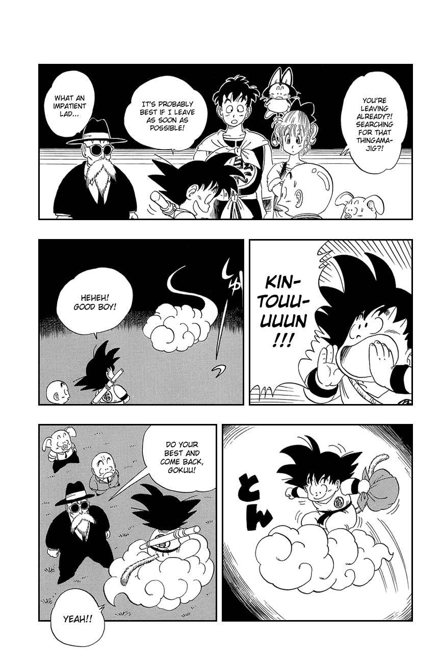 Dragon Ball chapter 54 page 13