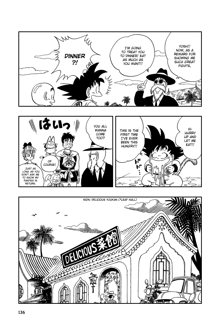 Dragon Ball chapter 54 page 7