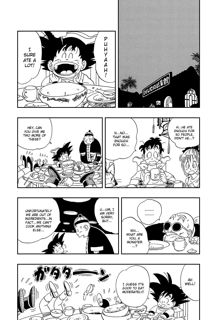Dragon Ball chapter 54 page 9