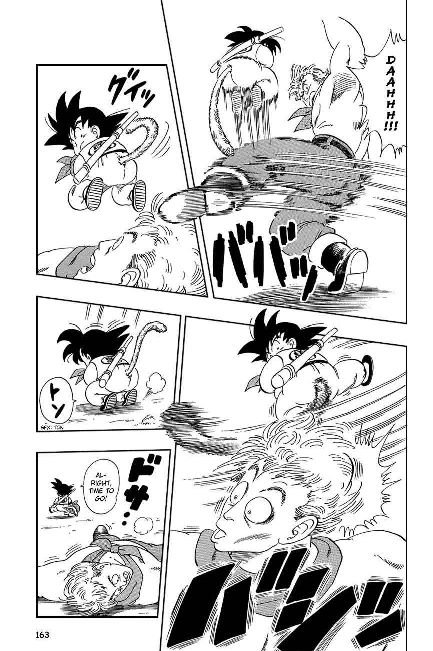 Dragon Ball chapter 56 page 5