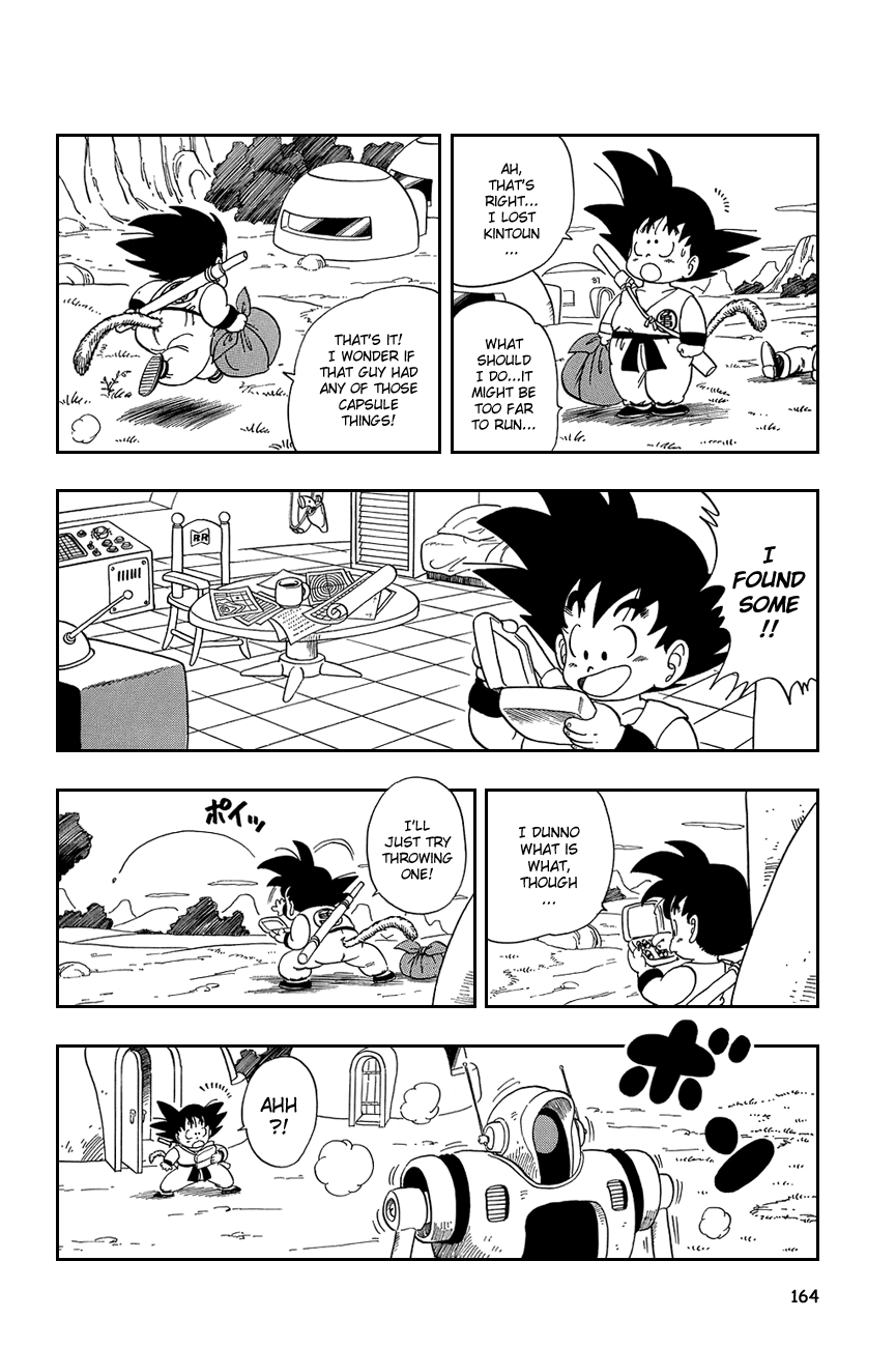 Dragon Ball chapter 56 page 6
