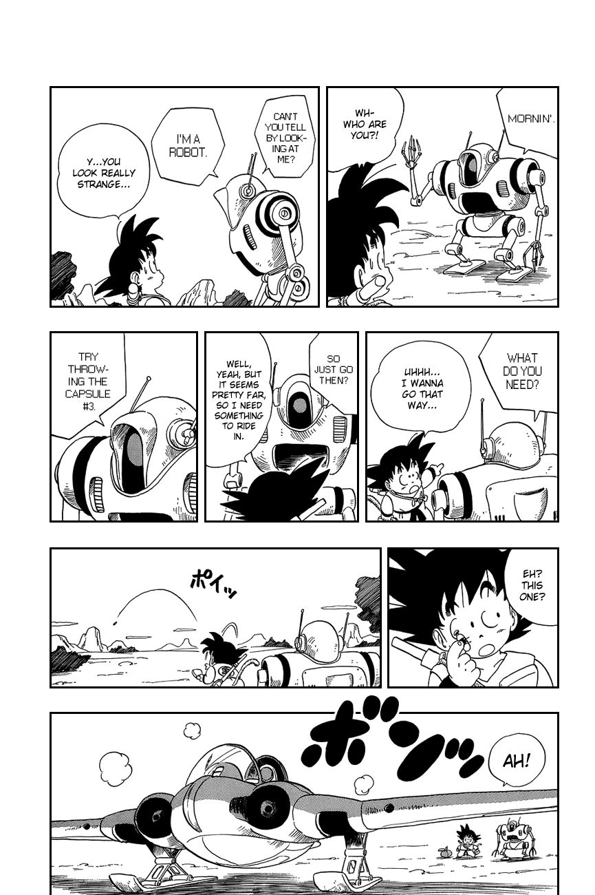 Dragon Ball chapter 56 page 7