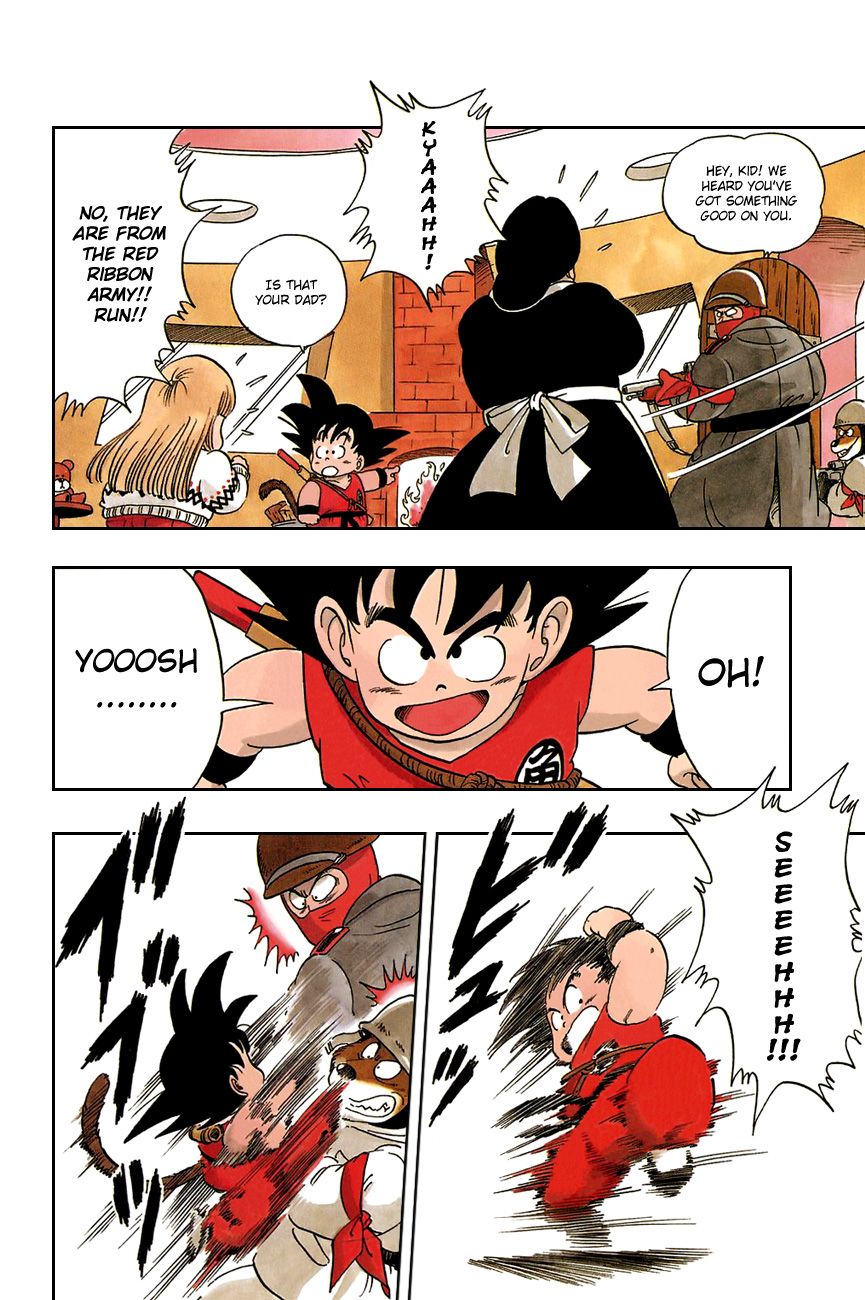 Dragon Ball chapter 57 page 8