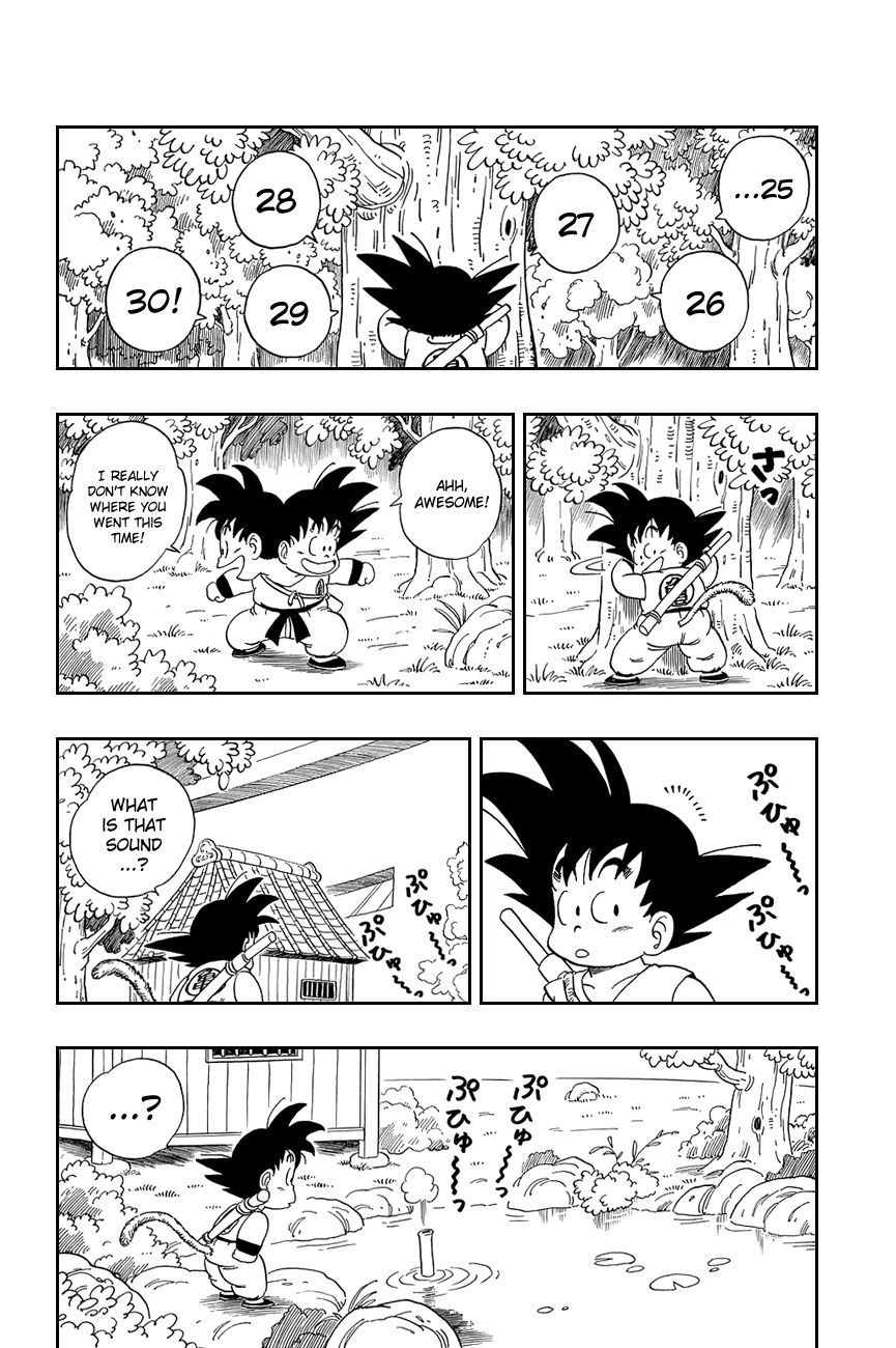 Dragon Ball chapter 60 page 15