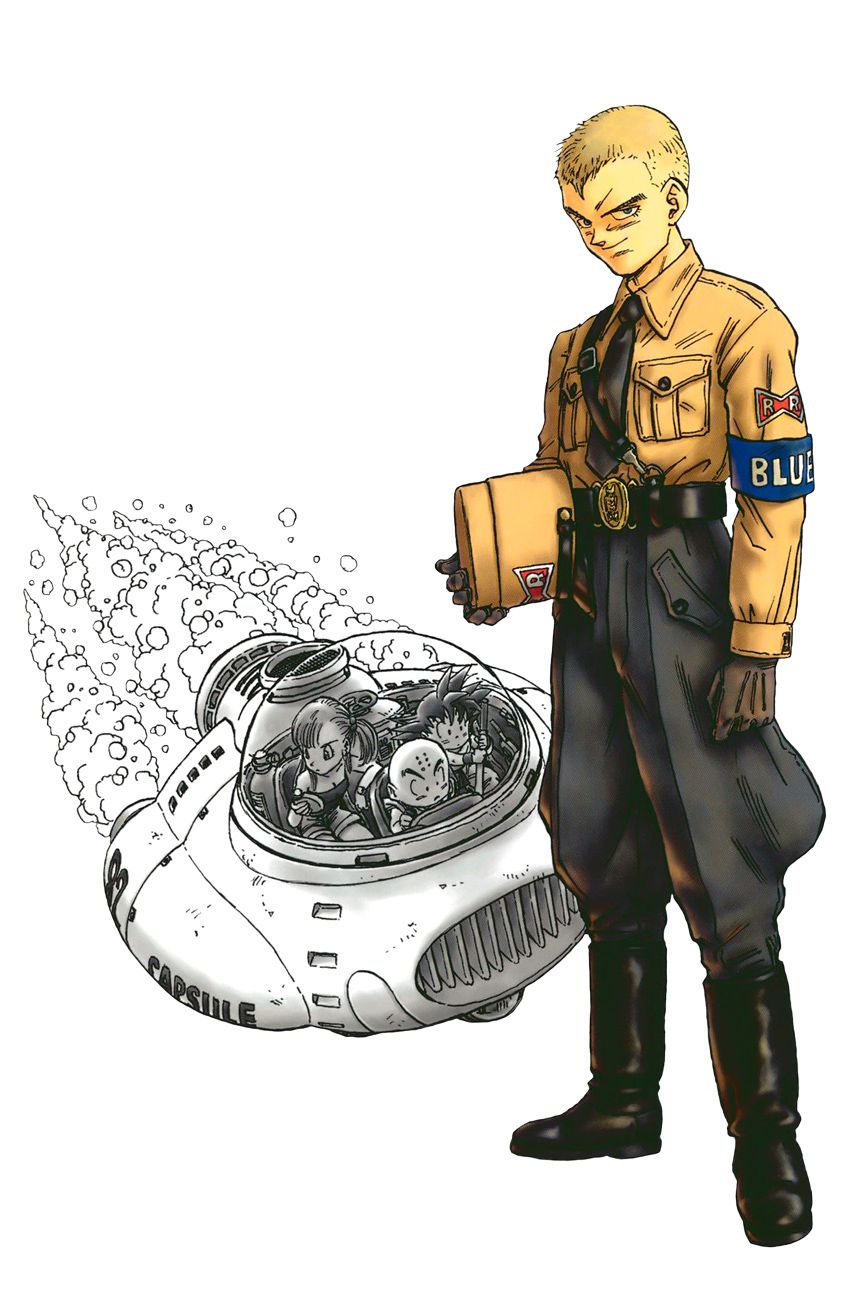 Dragon Ball chapter 60 page 3