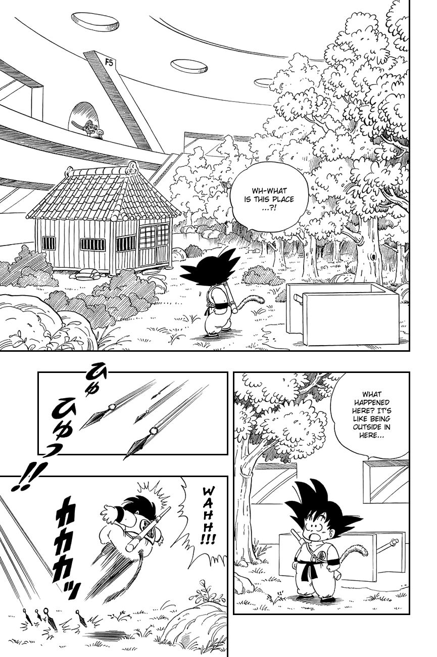 Dragon Ball chapter 60 page 8