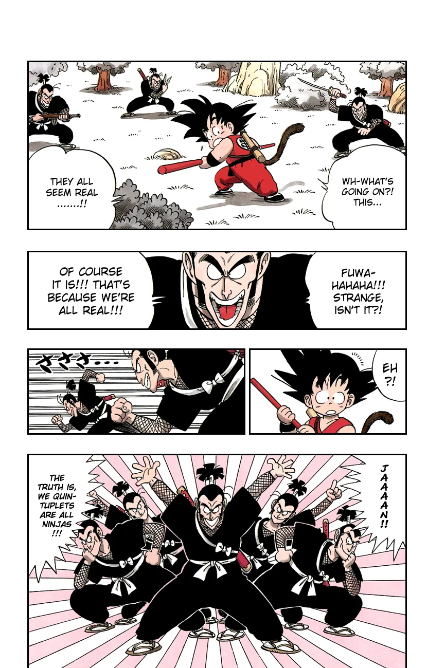 Dragon Ball chapter 62 page 11