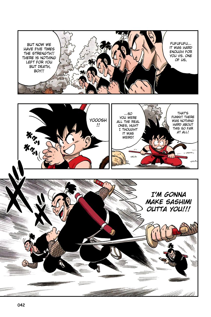 Dragon Ball chapter 62 page 12