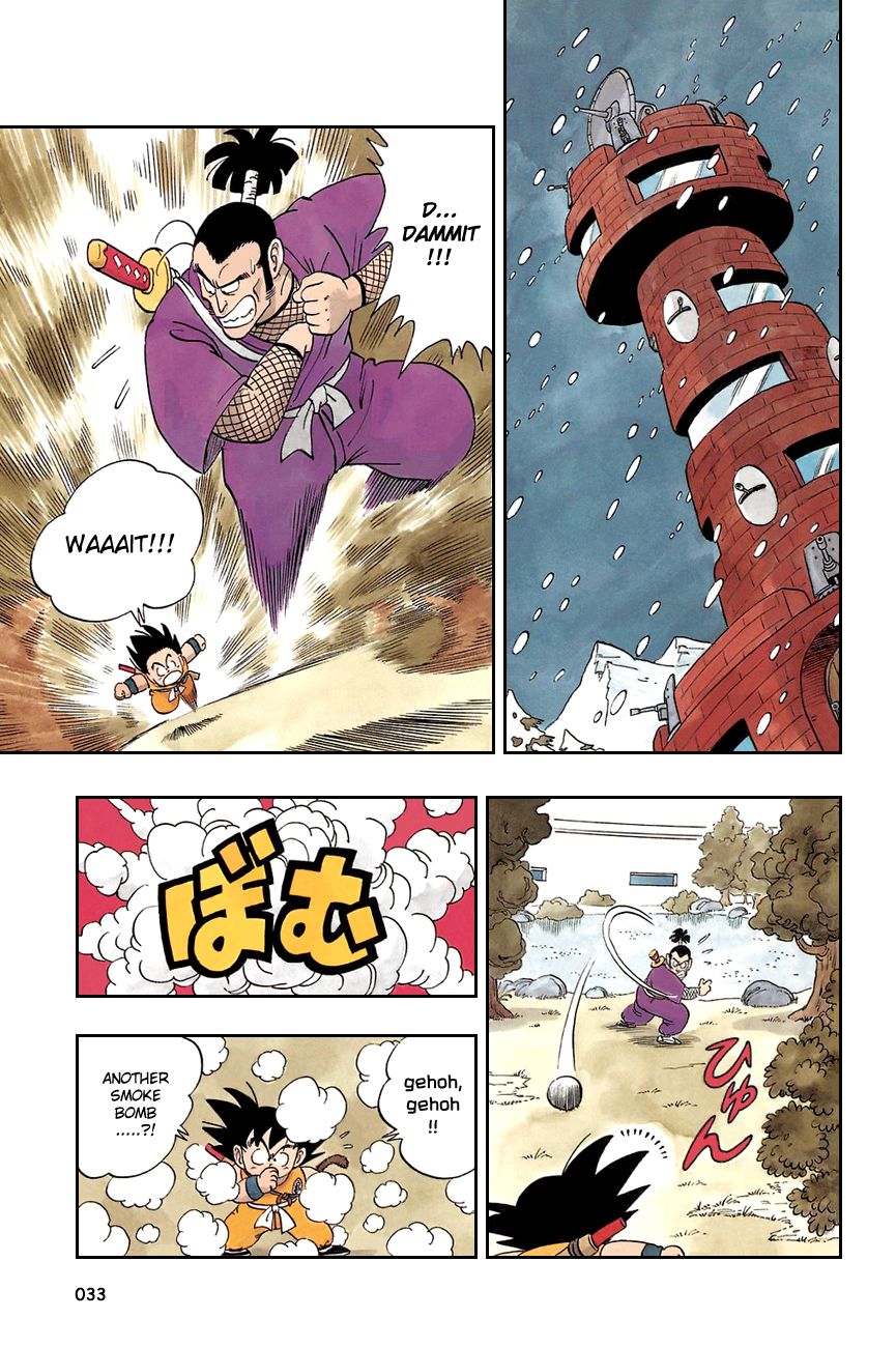 Dragon Ball chapter 62 page 3